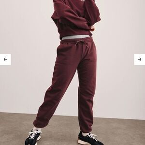 Beyond Yoga Luxe Fleece Sweat Set